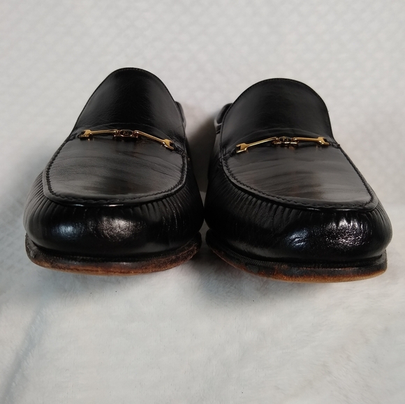 Men\'s Florsheim Imperial Ritz Black Leather Luxurious Moccasin Loafers Sz 10 main image 10